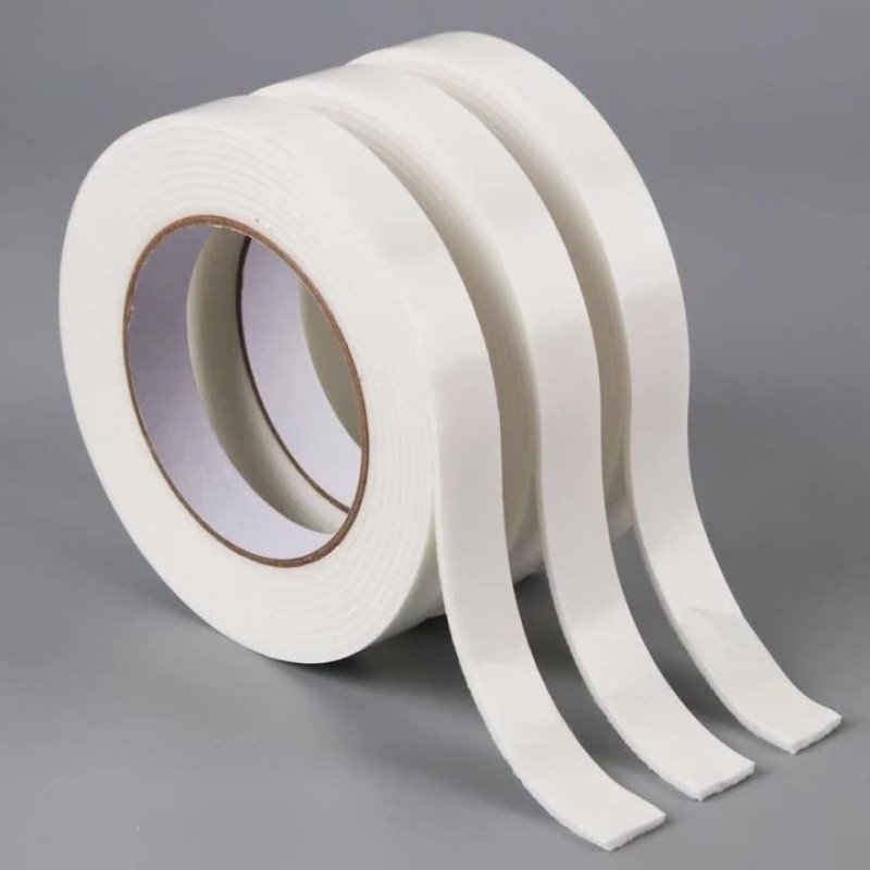 Office Supplies Foam Double Sided Tape Thick Sponge Adhesive Strong Adhesive Stationery Tape Wholesale