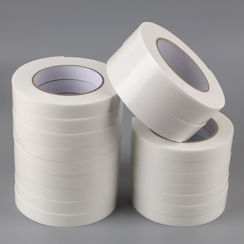 Office Supplies Foam Double Sided Tape Thick Sponge Adhesive Strong Adhesive Stationery Tape Wholesale