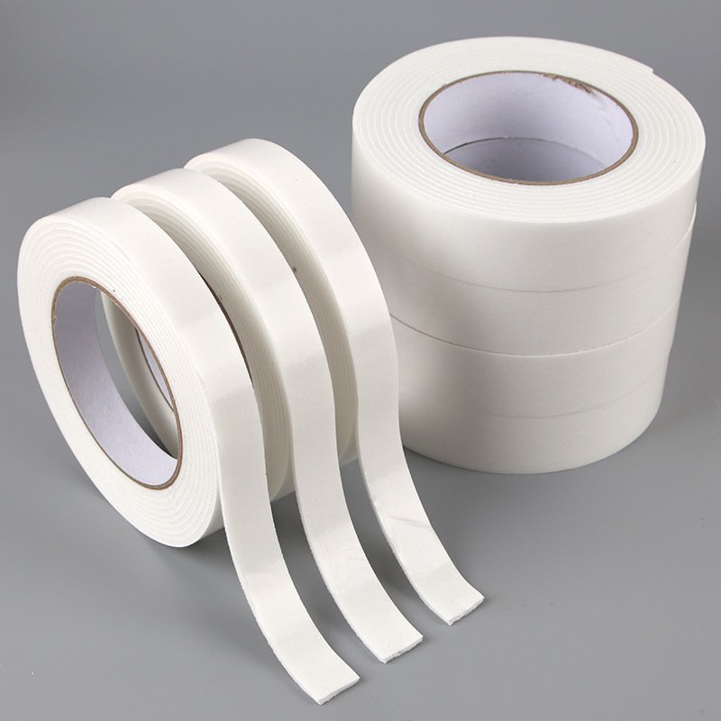 Office Supplies Foam Double Sided Tape Thick Sponge Adhesive Strong Adhesive Stationery Tape Wholesale