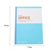 Office stationery B5 notebook color large soft surface copy meeting minutes thick notebook student lined book soft copy
