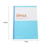 Office stationery B5 notebook color large soft surface copy meeting minutes thick notebook student lined book soft copy