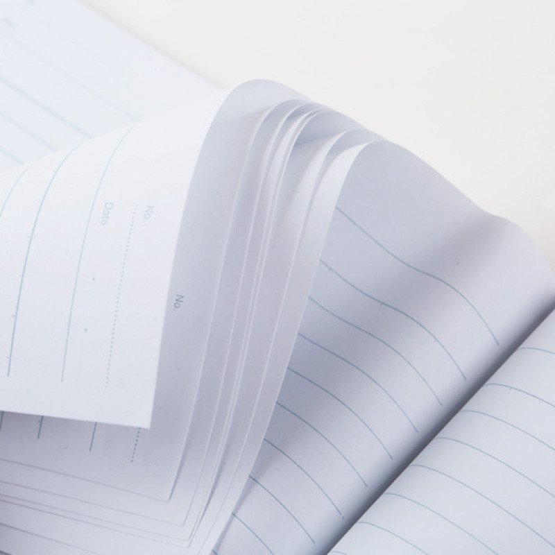 Office stationery B5 notebook color large soft surface copy meeting minutes thick notebook student lined book soft copy
