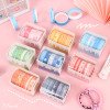Creative cartoon Japanese paper hand ledger tape set student diy decoration material small fresh sticker roll hand ledger wholesale