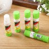 Solid glue pvp high viscosity office white 9/15/21g student stationery children's special handmade glue glue stick