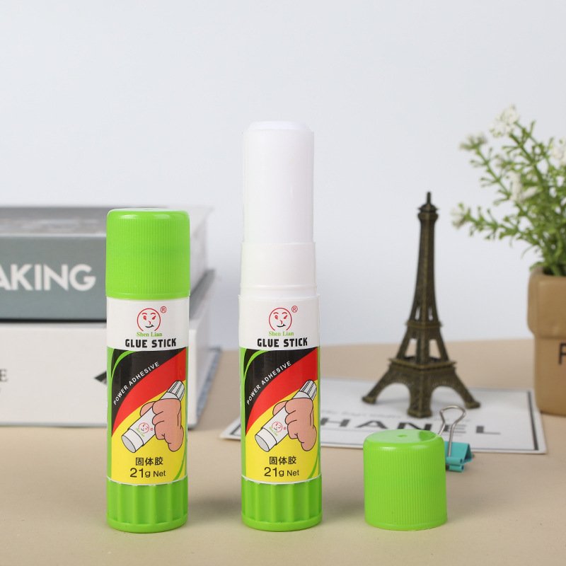 Solid glue pvp high viscosity office white 9/15/21g student stationery children's special handmade glue glue stick