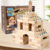 Wooden children's early education little construction master's ever-changing scenes to build creative assembly construction building blocks educational toys