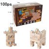 Wooden children's early education little construction master's ever-changing scenes to build creative assembly construction building blocks educational toys