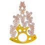Children's early education mouse cheese stacking high battle balance hand-eye coordination fun stacking blocks educational toy