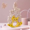 Children's early education mouse cheese stacking high battle balance hand-eye coordination fun stacking blocks educational toy