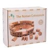 Children's large particle European ancient Roman architectural castle decompression building creative model building blocks building toys