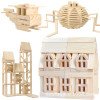 Versatile creative building blocks for children 3-6 years old educational toys assembled stacking tower blocks