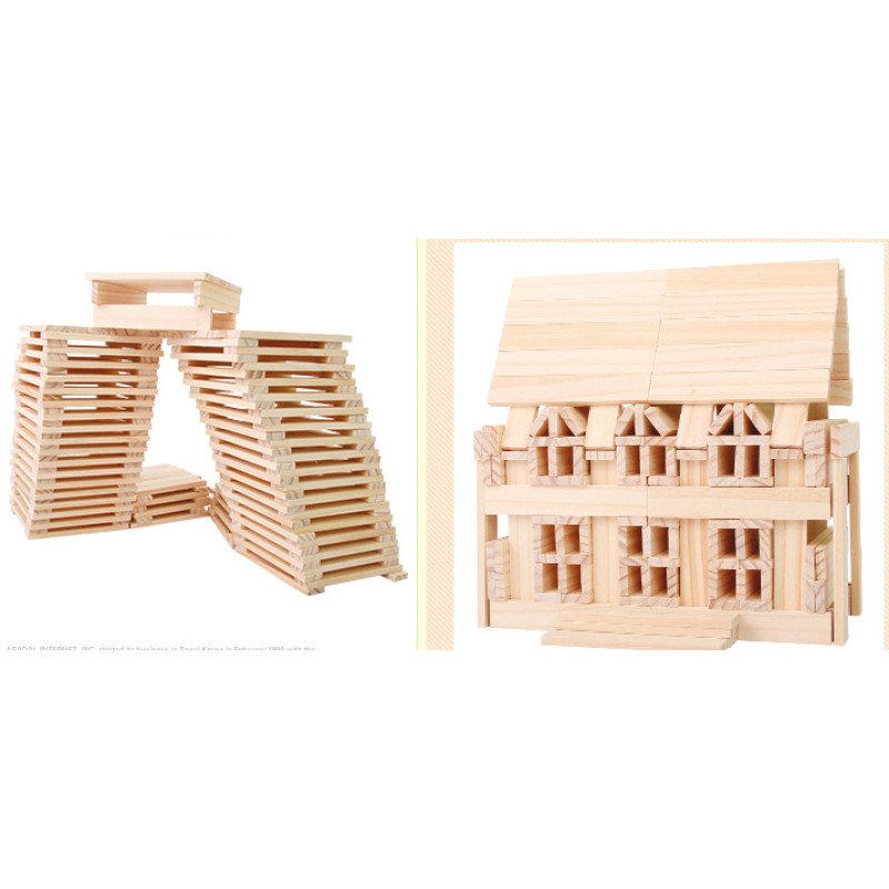 Versatile creative building blocks for children 3-6 years old educational toys assembled stacking tower blocks