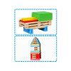 Versatile creative building blocks for children 3-6 years old educational toys assembled stacking tower blocks