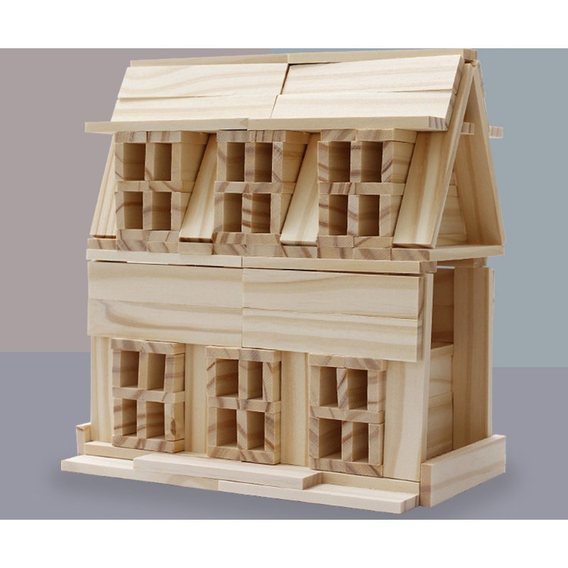 Versatile creative building blocks for children 3-6 years old educational toys assembled stacking tower blocks