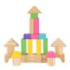 Children's building block toys baby 1-2 years old educational baby 3-6 years old enlightenment girl boy wooden toys wholesale