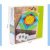 Three-dimensional cube space thinking training block building blocks graphics mathematics logic children's educational toys for large classes