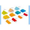 Three-dimensional cube space thinking training block building blocks graphics mathematics logic children's educational toys for large classes