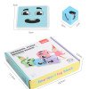 Face Changing Rubik's Cube Building Blocks You Cry and I Laugh Expression Matching Crazy Pairing Parent-Child Interactive Table Game for Kindergarten Children