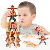 Jenga building blocks children's toys boys and girls puzzle early education intelligence parent-child brain powerhouse balance stack high