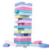Jenga layer upon layer high push building block tower children's educational toy 4-6 years old parent-child building blocks