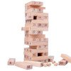Jenga layer upon layer high push building block tower children's educational toy 4-6 years old parent-child building blocks