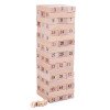 Jenga layer upon layer high push building block tower children's educational toy 4-6 years old parent-child building blocks