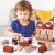 Children's building block toys for babies 1-2 years old, educational babies, 3-6 years old, enlightenment girls and boys wooden assembly toys
