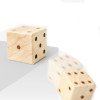 Montessori early education wooden color dice color cognitive teaching aids baby visual development particle building blocks toys