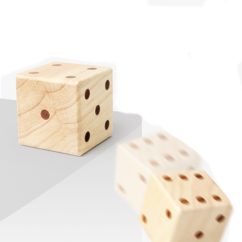 Montessori early education wooden color dice color cognitive teaching aids baby visual development particle building blocks toys