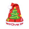 Christmas handmade diy Santa hat kindergarten creative DIY production material package children's Christmas gift