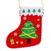 Christmas socks DIY children's handmade non-woven educational toys kindergarten creative decoration Christmas gifts