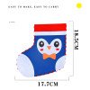 Christmas socks DIY children's handmade non-woven educational toys kindergarten creative decoration Christmas gifts
