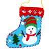 Christmas socks DIY children's handmade non-woven educational toys kindergarten creative decoration Christmas gifts