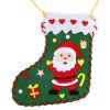 Christmas socks DIY children's handmade non-woven educational toys kindergarten creative decoration Christmas gifts