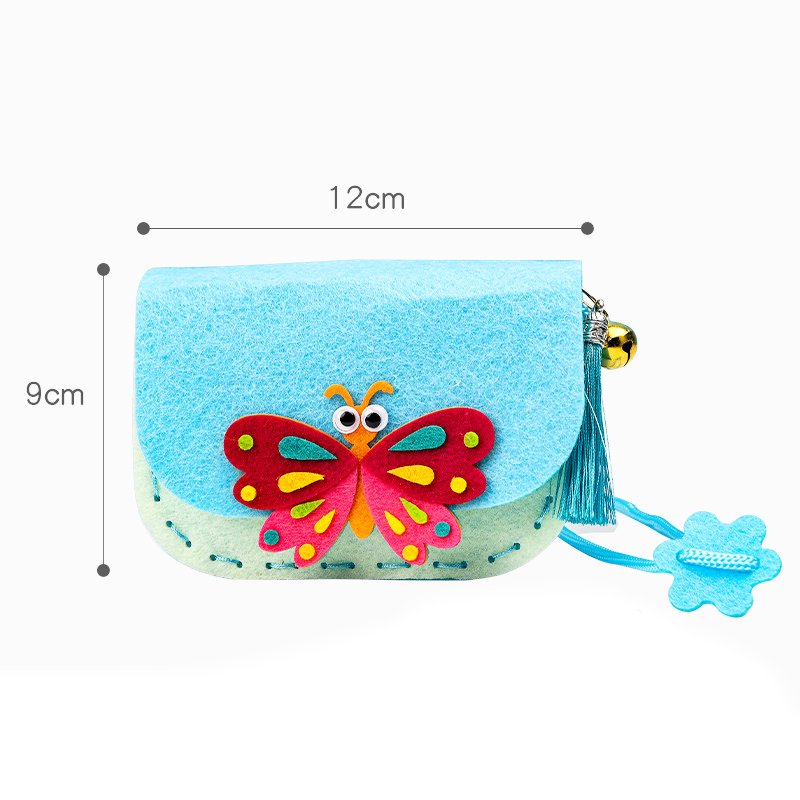 Children's diy handmade non-woven bags for kindergarten non-woven materials girls educational toys
