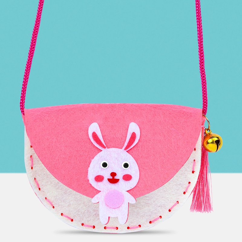 Children's diy handmade non-woven bags for kindergarten non-woven materials girls educational toys