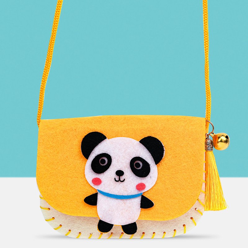 Children's diy handmade non-woven bags for kindergarten non-woven materials girls educational toys