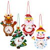 Non-woven cartoon clock children diy handmade clock toy materials kindergarten learning time teaching aids