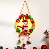New Christmas Lighted Garland Children's Handmade DIY Creative Christmas Pendant Kindergarten Decoration