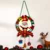 New Christmas Lighted Garland Children's Handmade DIY Creative Christmas Pendant Kindergarten Decoration