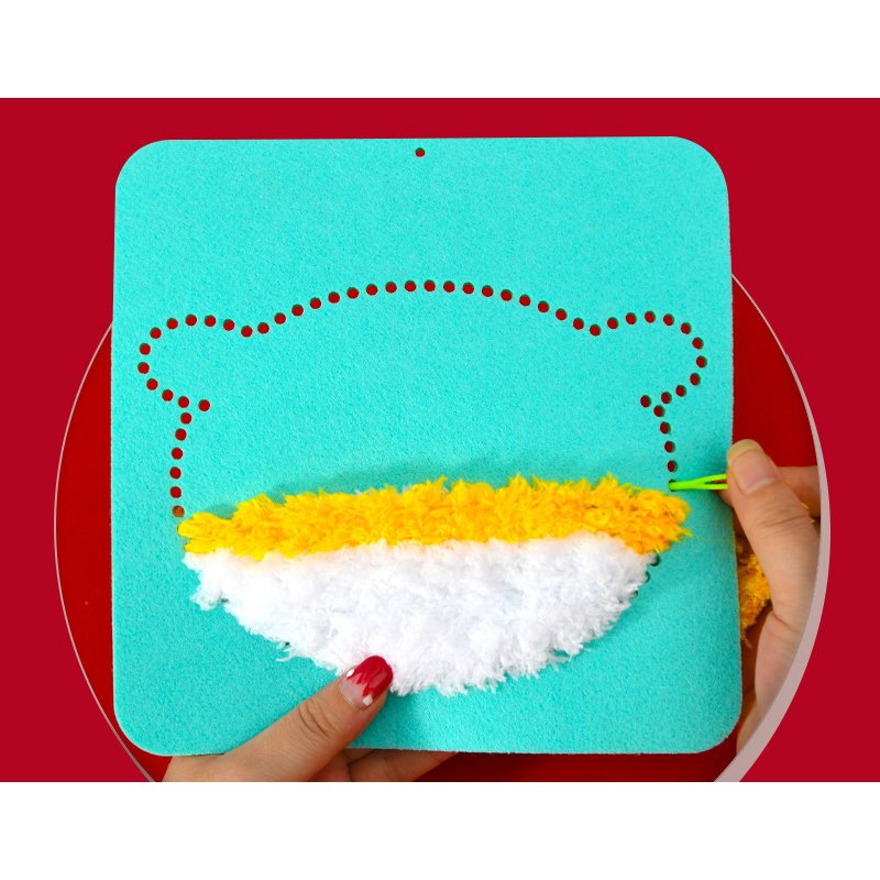 Christmas gift children's non-woven sewing handmade diy material package Christmas creative kindergarten toys