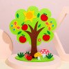 Children's educational handmade diy three-dimensional four-season tree kindergarten non-woven material package to care for flowers, plants and trees
