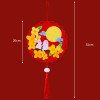 Mid-Autumn Festival ornaments children's creative handmade diy material package kindergarten non-woven rabbit cartoon educational toys