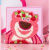 Children's handmade diy production material package creative girls cartoon sticky painting children's toys wholesale
