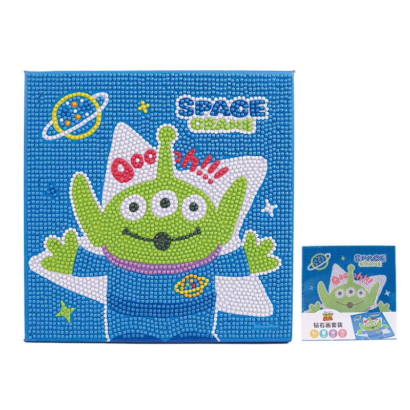 Diamond Painting DIY Handmade Princess Elsa Cartoon Diamond Paste Painting Kindergarten Educational Toys Wholesale