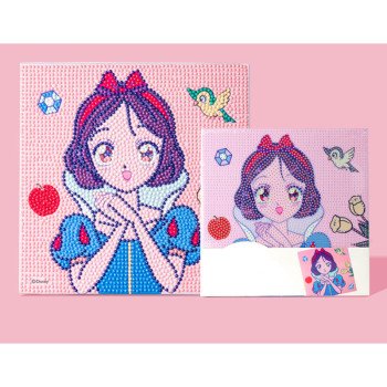 Diamond Painting DIY Handmade Princess Elsa Cartoon Diamond Paste Painting Kindergarten Educational Toys Wholesale