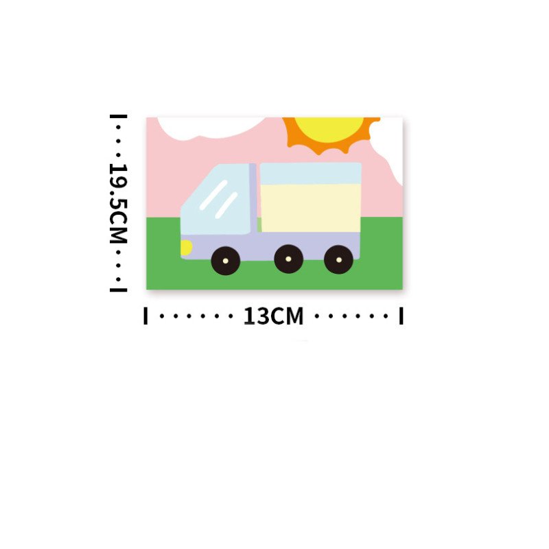 Children's diy hand-painted sand paintings children's colored sand toys girls boys coloring sand paintings graffiti custom 
Manufacturing and wholesale