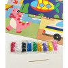 Children's diy hand-painted sand paintings children's colored sand toys girls boys coloring sand paintings graffiti custom 
Manufacturing and wholesale