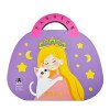 New Bazaar Princess Cosmetic Bag Diamond Sticker Girl Quiet Book Handmade DIY Princess Dress Up 
children's toys
