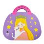 New Bazaar Princess Cosmetic Bag Diamond Sticker Girl Quiet Book Handmade DIY Princess Dress Up 
children's toys